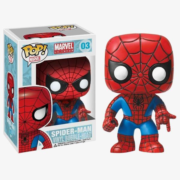 Funko POP Marvel: Spider-Man Renkli Figür_1