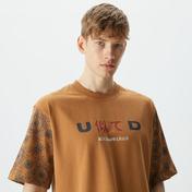 United4 Classic Erkek Kahverengi T-Shirt