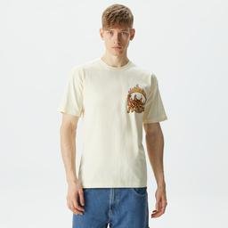 Market Eater Erkek Krem T-Shirt
