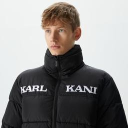 Karl Kani Retro Essential Puffer  Erkek Siyah Ceket