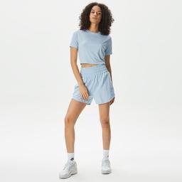 Nike Sportswear Essential Sportswear Kadın Mavi T-Shirt