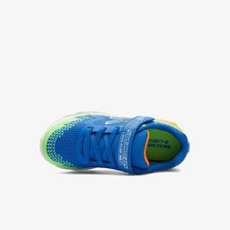 Skechers Flex-Glow Bolt Çocuk Mavi Spor Ayakkabı