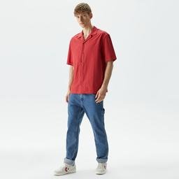 Les Benjamins Essential Erkek Kırmızı Gömlek