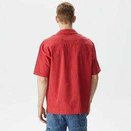 Les Benjamins Essential Erkek Kırmızı Gömlek