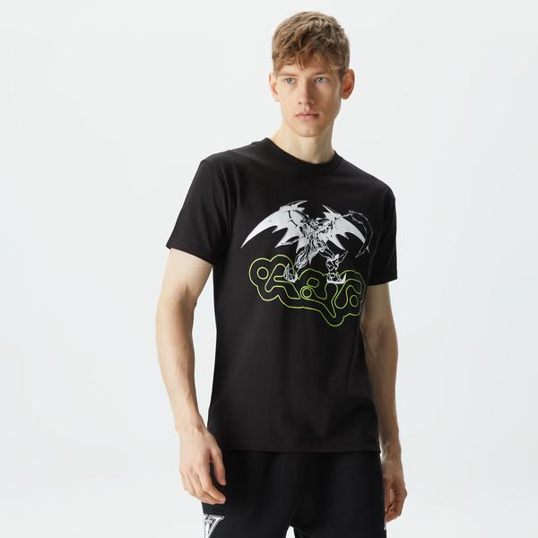 HUF x Gundam Reborn Erkek Siyah T-Shirt