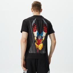 HUF x X-Men Wolvie Erkek Siyah T-Shirt