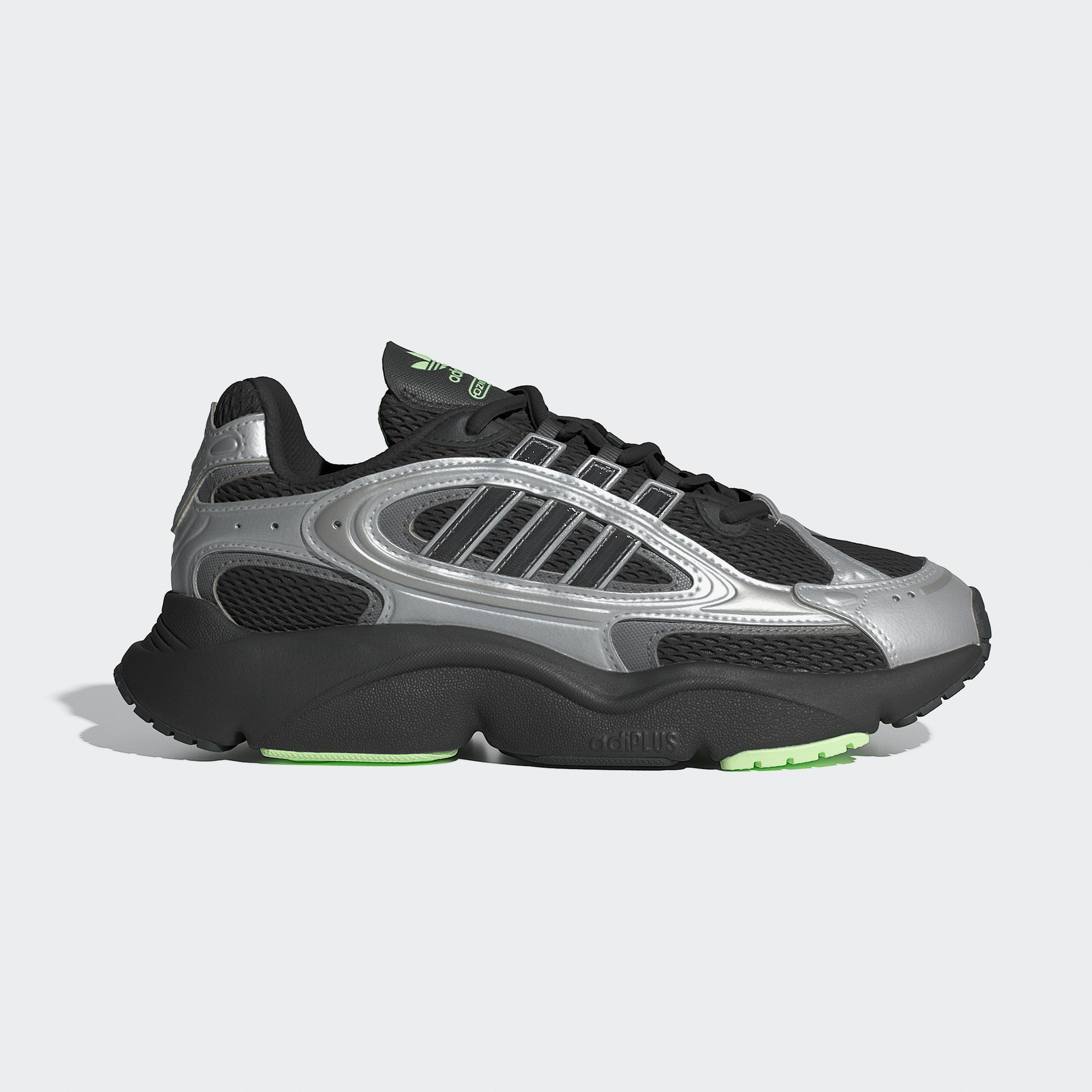adidas Originals Ozmillen 2000 Running Erkek Siyah Spor Ayakkabı