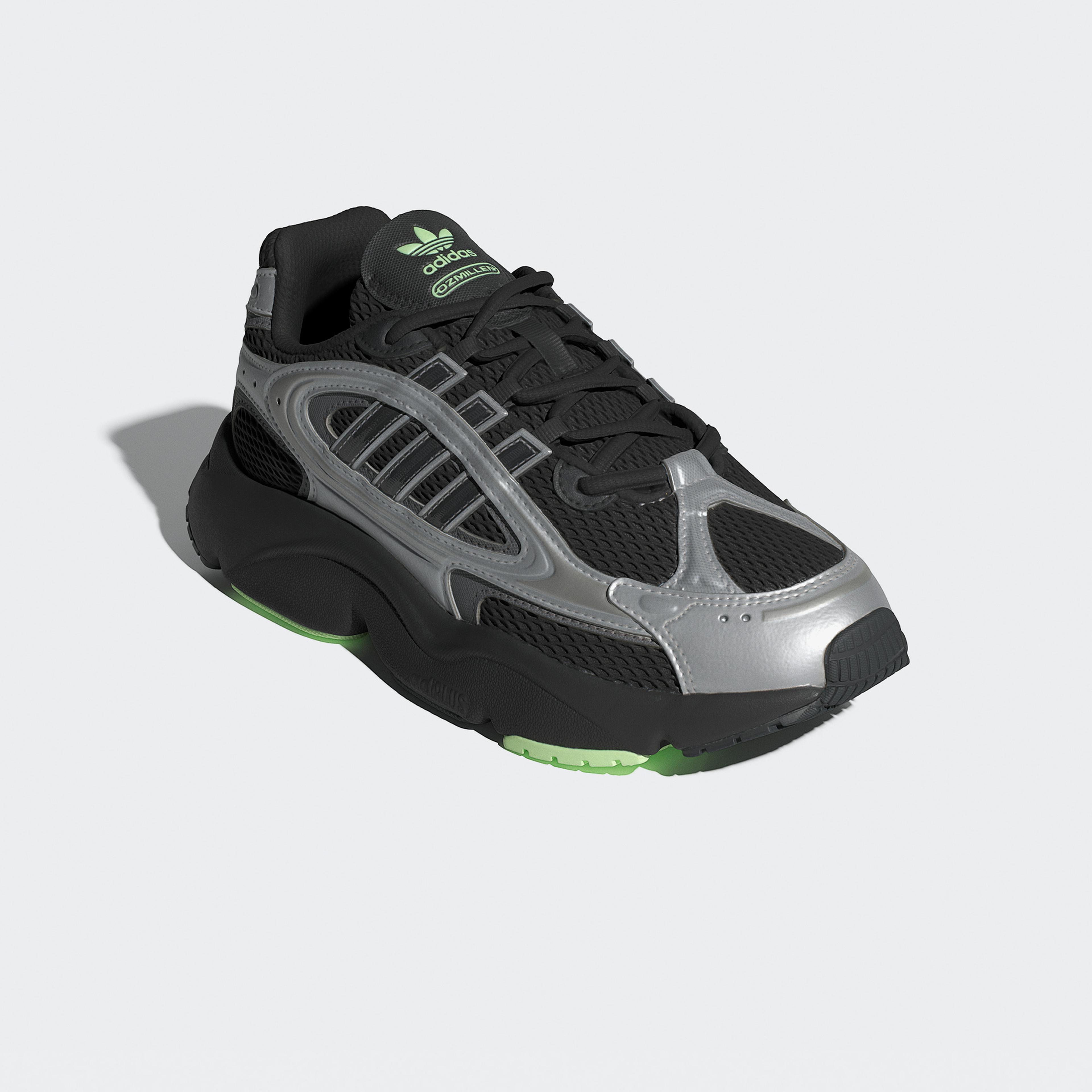 adidas Originals Ozmillen 2000 Running Erkek Siyah Spor Ayakkabı