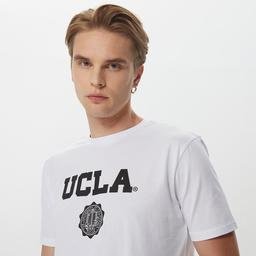 Ucla Gayley Erkek Beyaz T-Shirt