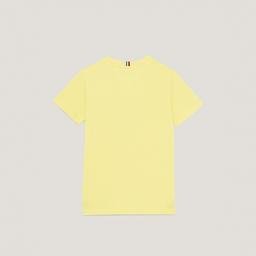 Tommy Hilfiger Logo Erkek Çocuk Sarı T-Shirt