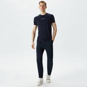 Tommy Hilfiger Essential Training Big Logo Erkek Lacivert T-Shirt
