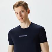 Tommy Hilfiger Essential Training Big Logo Erkek Lacivert T-Shirt