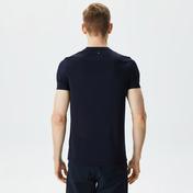 Tommy Hilfiger Essential Training Big Logo Erkek Lacivert T-Shirt