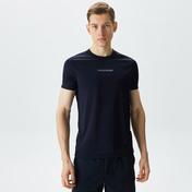 Tommy Hilfiger Essential Training Big Logo Erkek Lacivert T-Shirt