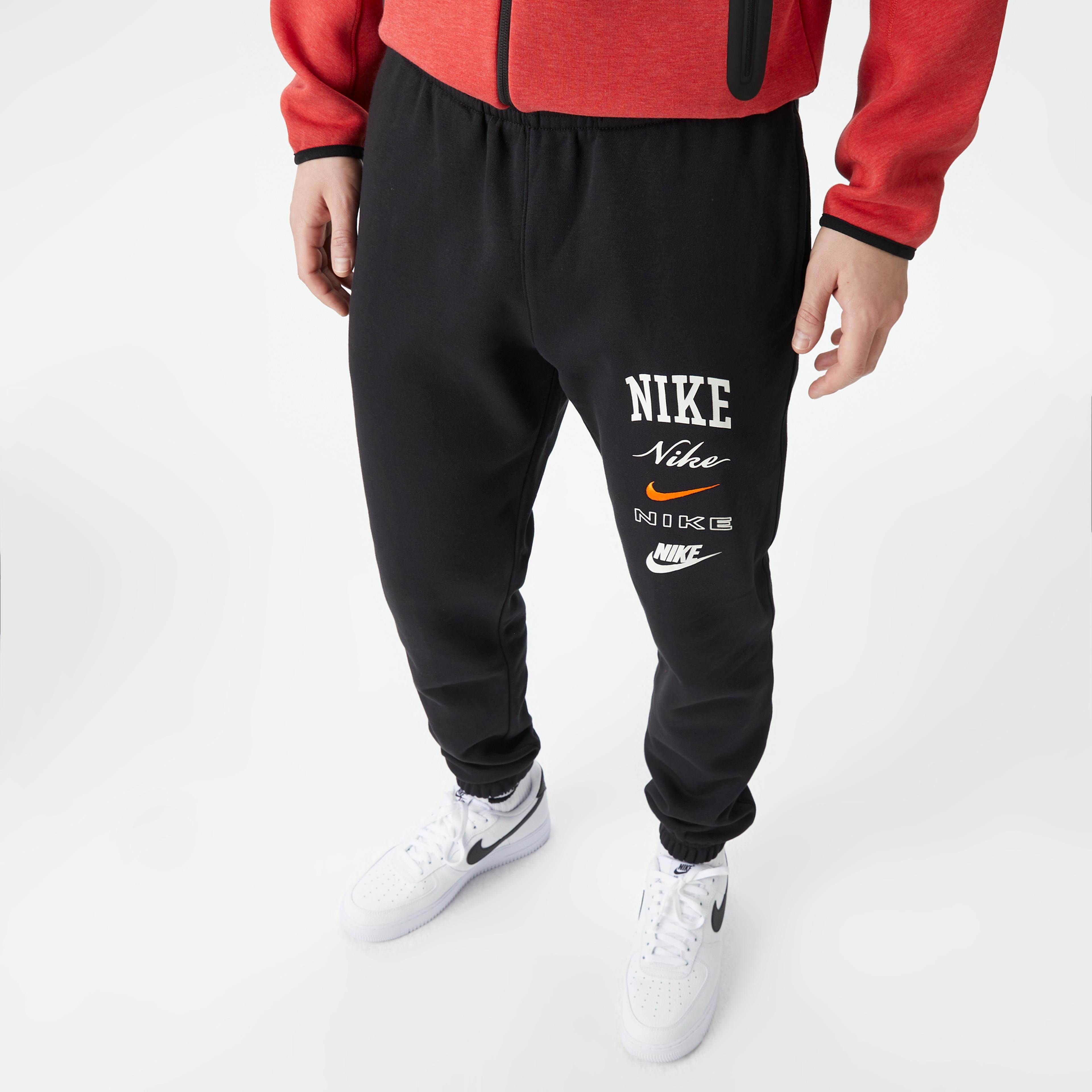 Nike Club Fleece Erkek Siyah Eşofman Altı