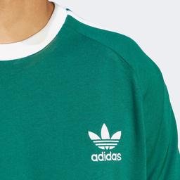 adidas Originals 3-Stripes Erkek Yeşil T-Shirt