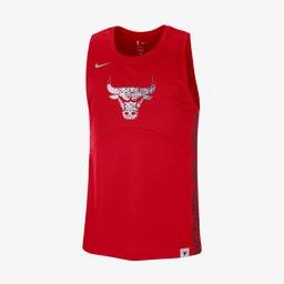 Nike Chicago Bulls Starting 5 Dri-FIT NBA Jersey Erkek Kırmızı/Pembe Atlet