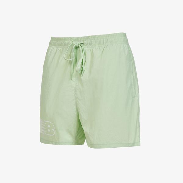 New Balance Lifestyle Erkek Yeşil Deniz Şortu