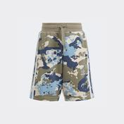 adidas Originals Set Çocuk Mavi T-Shirt Şort Takım