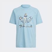 adidas Originals Set Çocuk Mavi T-Shirt Şort Takım