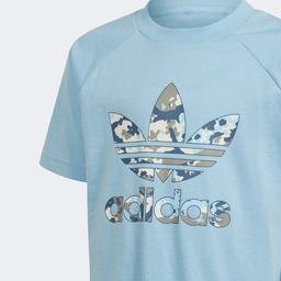 adidas Originals Set Çocuk Mavi T-Shirt Şort Takım