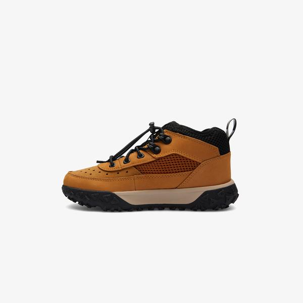 Timberland Low Lace Up Hiking Çocuk Kahverengi Bot_2