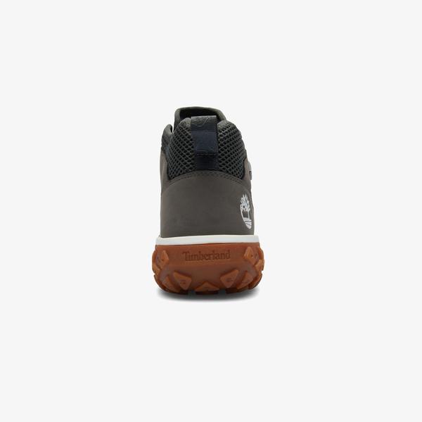 Timberland Mid Lace Up Hiking Erkek Gri Bot_1