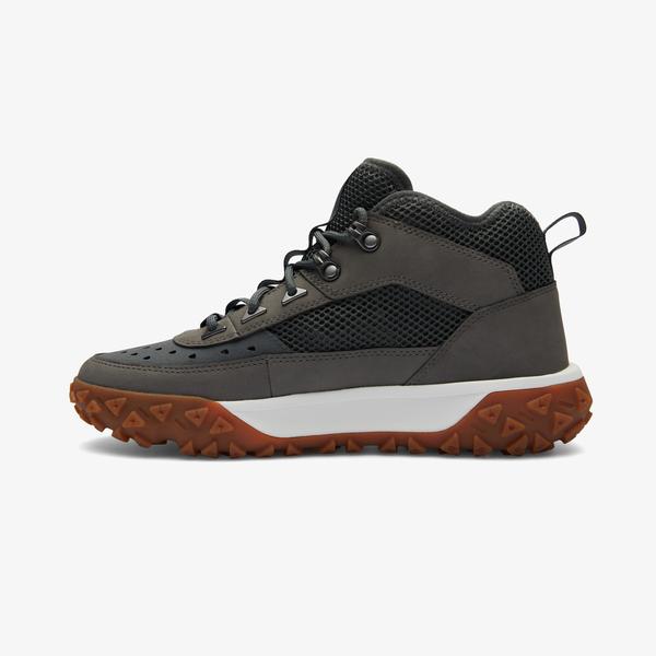 Timberland Mid Lace Up Hiking Erkek Gri Bot_2