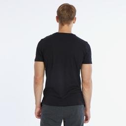 New Balance Lifestyle Erkek Siyah T-Shirt