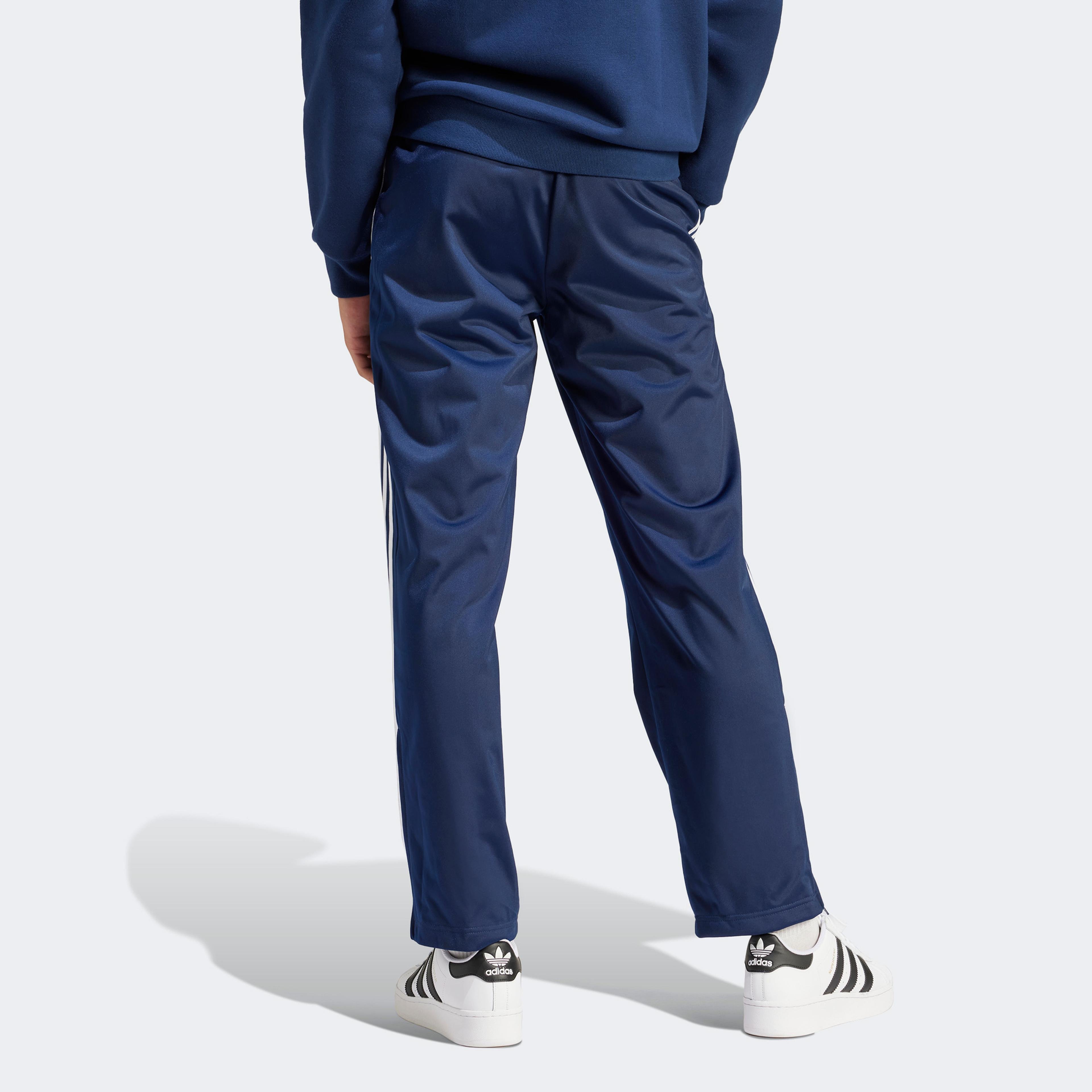 adidas Originals Firebird Tp Erkek Mavi Eşofman Altı