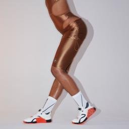 adidas Stella Mc Cartney Court Kadın Kahverengi Şort