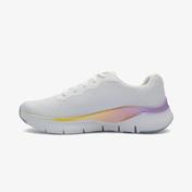 Skechers Arch Fit-Power Step Kadın Beyaz Spor Ayakkabı