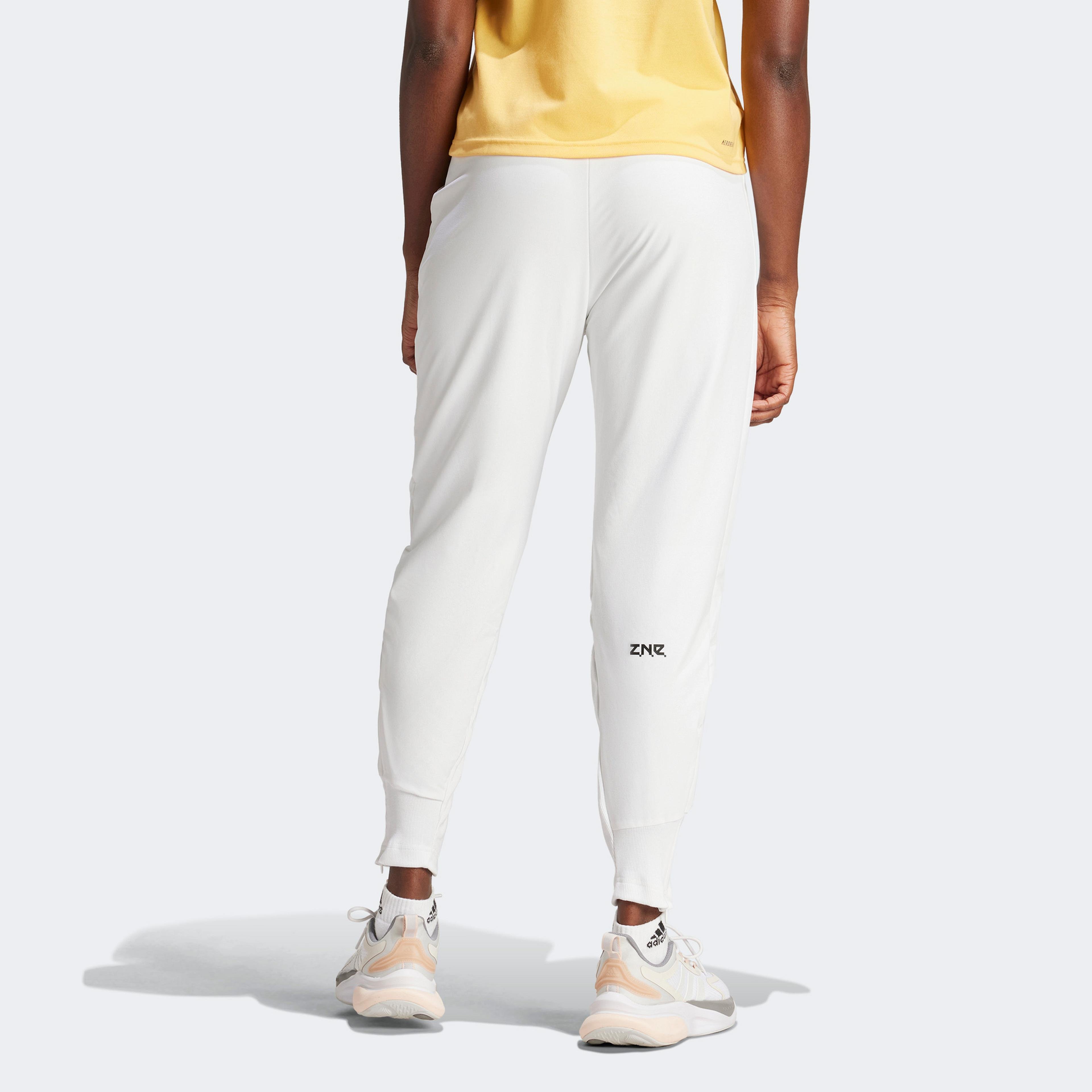 adidas W Z.N.E.  Kadın Beyaz Eşofman Altı