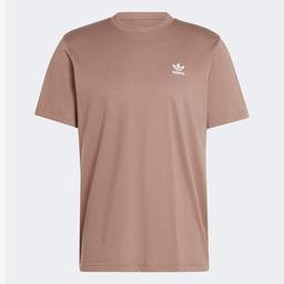 adidas Essential Erkek Kahverengi T-Shirt