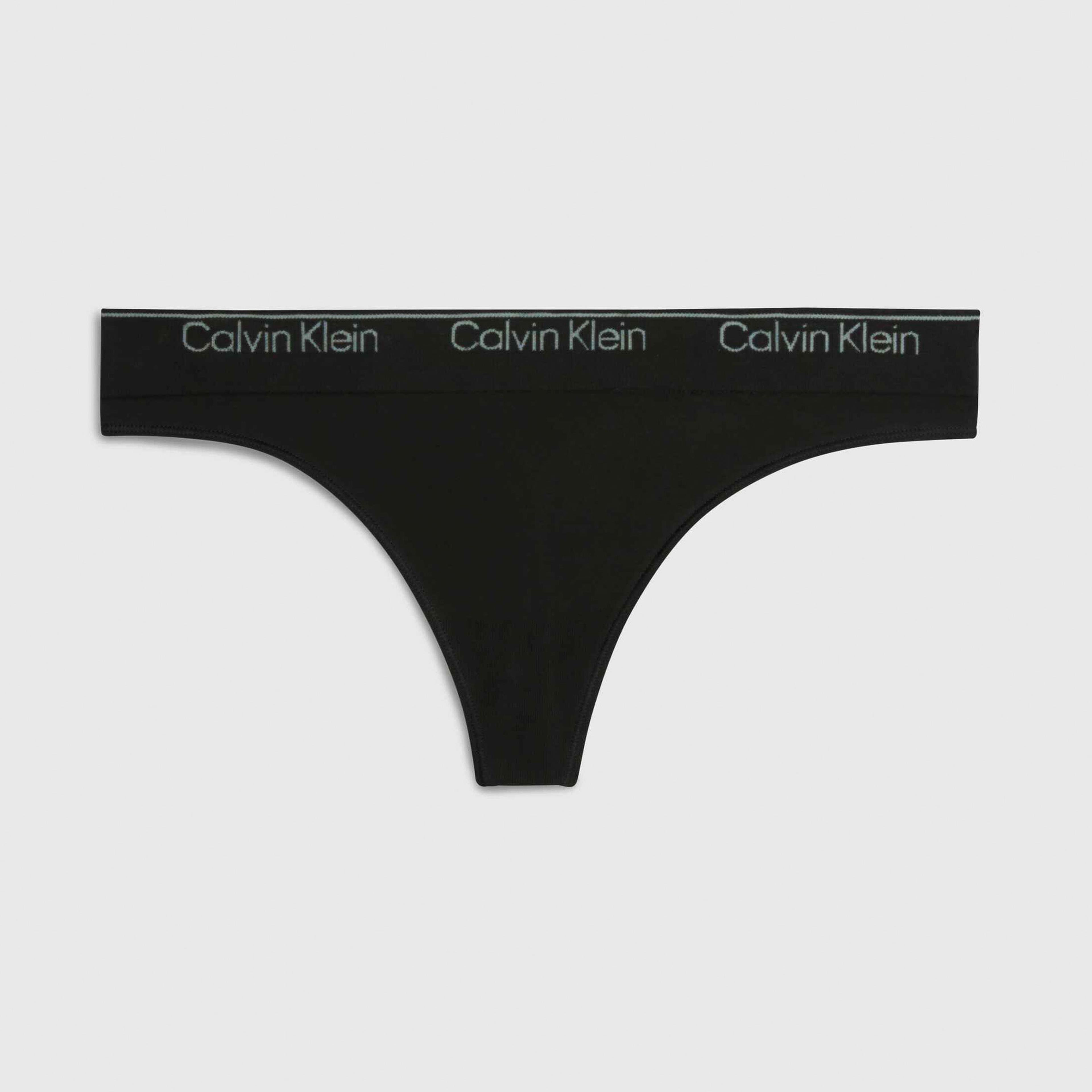 Calvin Klein Kadın Siyah Külot