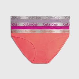 Calvin Klein Bikini 3'lü Kadın Renkli Külot