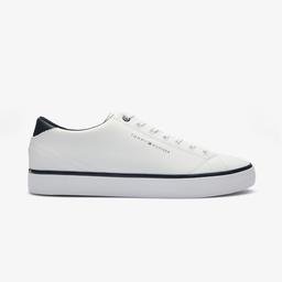 Tommy Hilfiger Vulcing Core Low Erkek Beyaz Sneaker