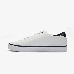 Tommy Hilfiger Vulcing Core Low Erkek Beyaz Sneaker