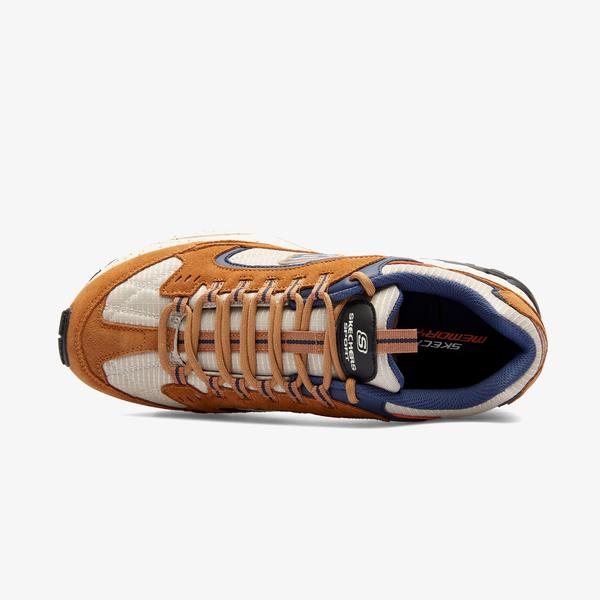 Skechers Stamina Erkek Bej Spor Ayakkabı_4