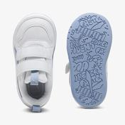 Puma Multiflex Mesh Bebek Beyaz Spor Ayakkabı