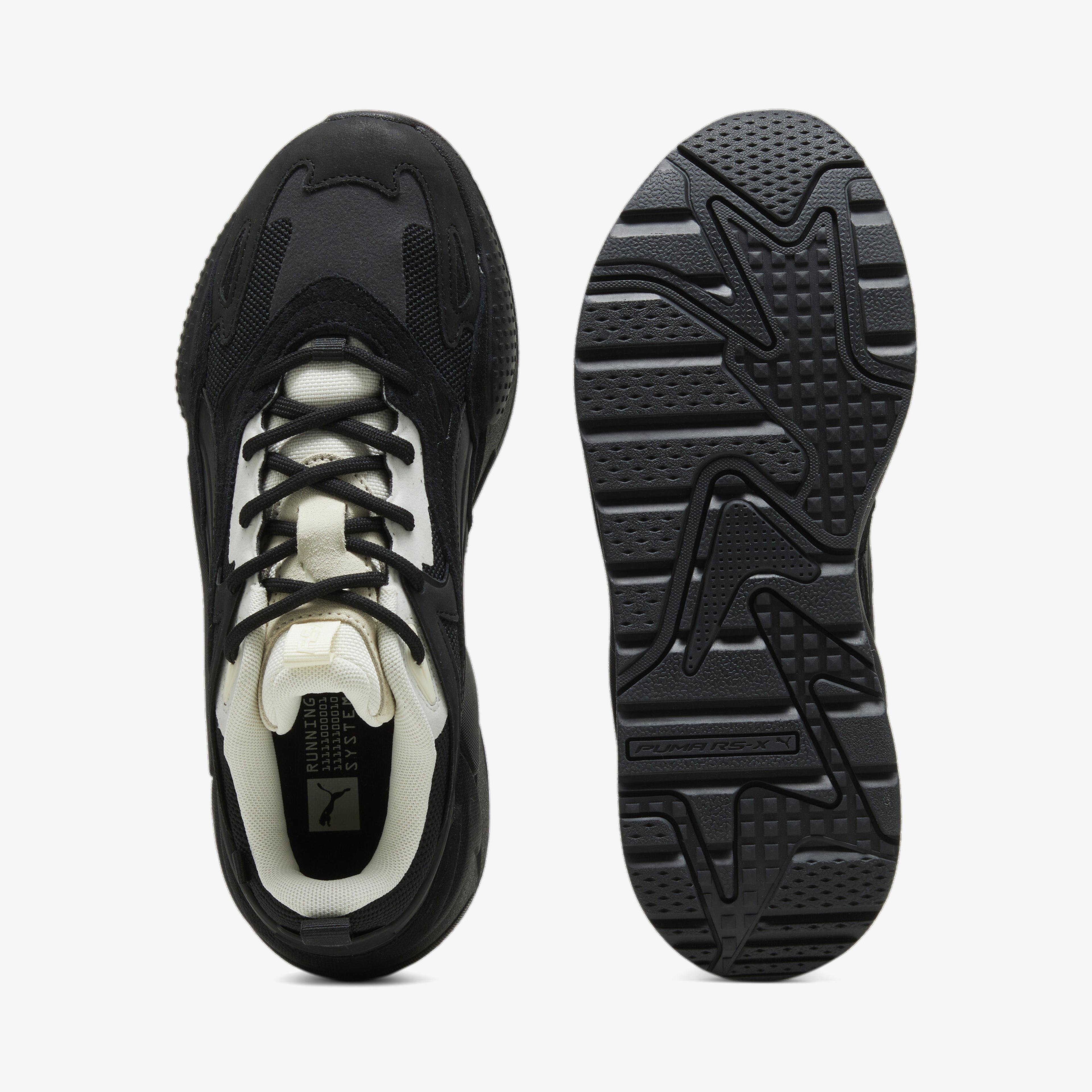 Puma Rs-X Efekt Prm Erkek Siyah Spor Ayakkabı