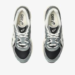 Asics Gel-Nyc Unisex Siyah/Gri Spor Ayakkabı