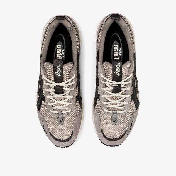Asics Gel-1090V2 Unisex Gri/Sarı Spor Ayakkabı_4