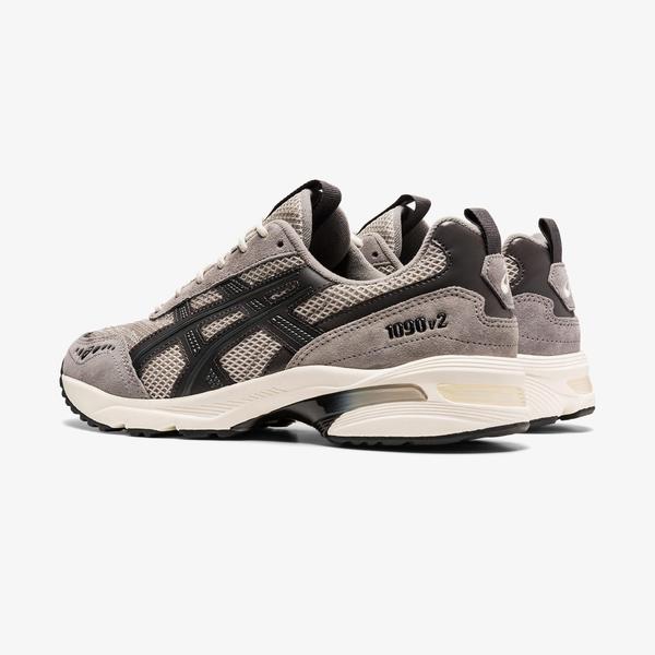 Asics Gel-1090V2 Unisex Gri/Sarı Spor Ayakkabı_6