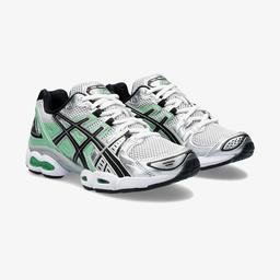 Asics Gel-Nimbus 9 Kadın Beyaz/Yeşil Spor Ayakkabı