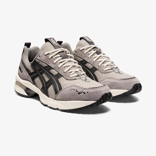 Asics Gel-1090V2 Unisex Gri/Sarı Spor Ayakkabı_1