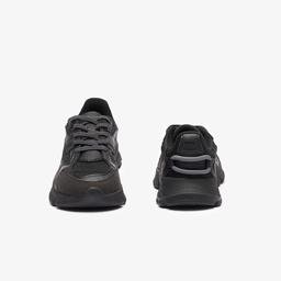 Lacoste L003 Çocuk Siyah Sneaker