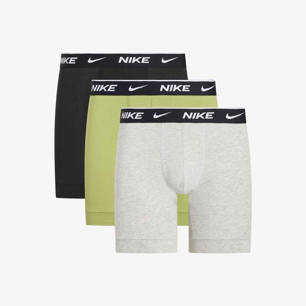 Nike E-Day Cotton Stretch Erkek Renkli Boxer