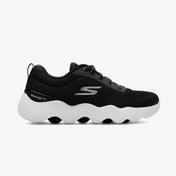Skechers Go Walk Massage Fit Kadın Siyah Spor Ayakkabı