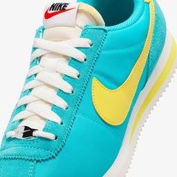 Nike Cortez Kadın Yeşil/Sarı Spor Ayakkabı
